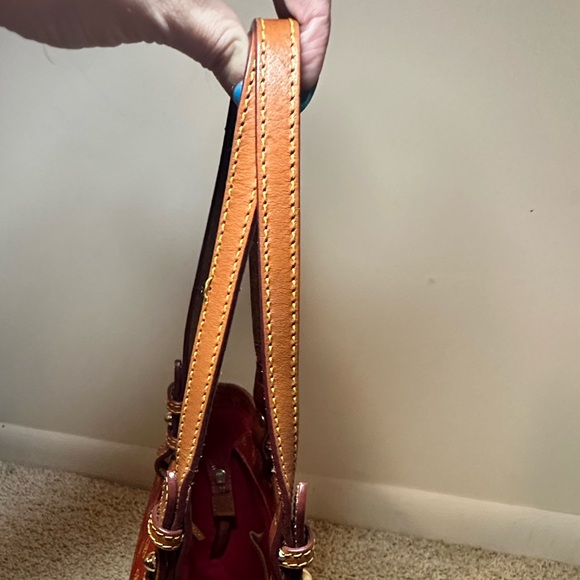Dooney & Bourke Red Tote - Picture 8 of 16